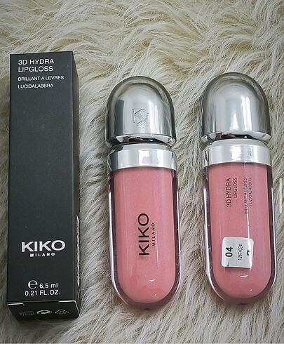 Kiko lip gloss