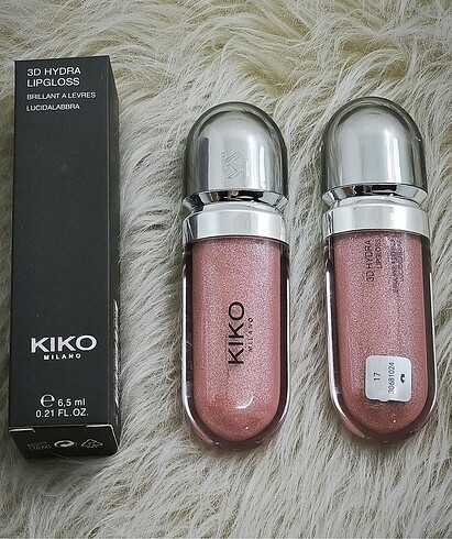 Kiko lip gloss