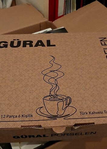 Beden Güral Porselen Fincan Takımı
