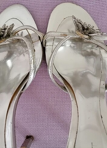 40 Beden çeşitli Renk Nine West Topuklu terlik