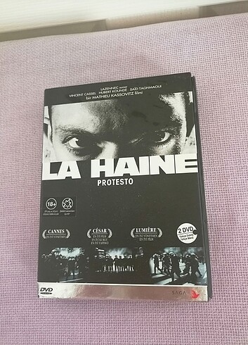 LA HAINE DVD