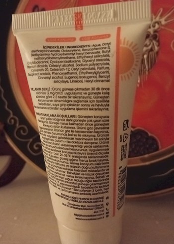 Homm Life Güneş Kremi SPF 50 - 50 ml - Görsel 2