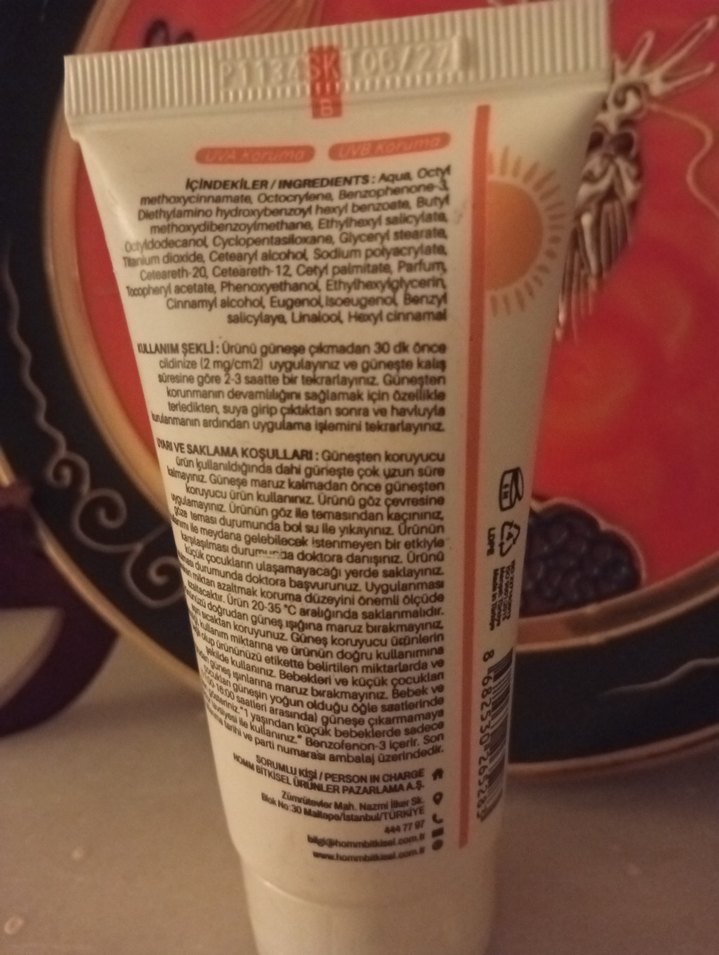 Homm Life Güneş Kremi SPF 50 - 50 ml - Görsel 2