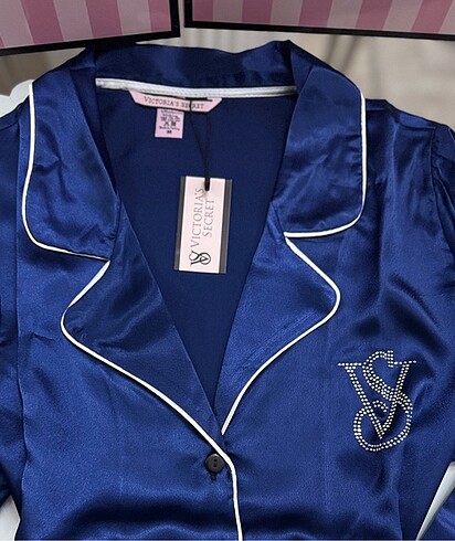 l Beden Victoria s Secret Saten Pijama Takımı L beden