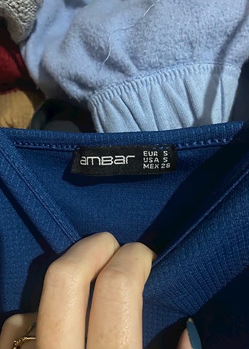 Kadın lacivert Askılı, şortlu Mini Tulum - Görsel 4