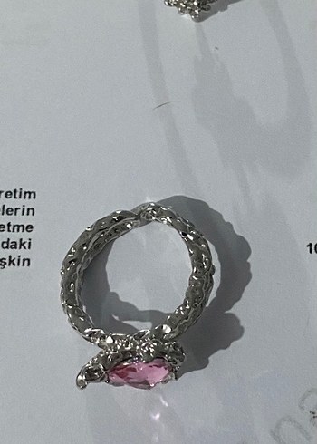 Y2K 3 yüzük 1 bileklik set - Görsel 3