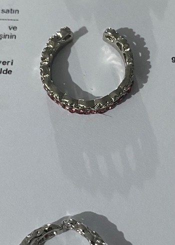 Y2K 3 yüzük 1 bileklik set - Görsel 6