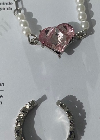 Y2K 3 yüzük 1 bileklik set - Görsel 7