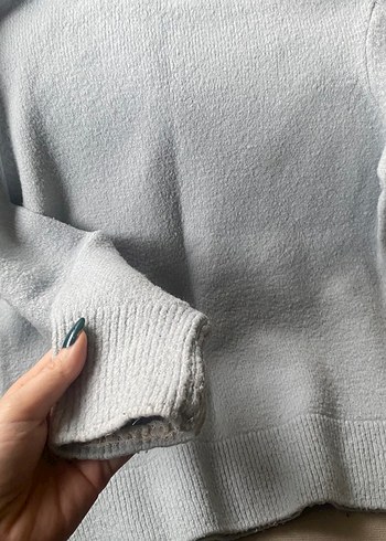 Buz mavi lcw kışlık kazak - Görsel 2