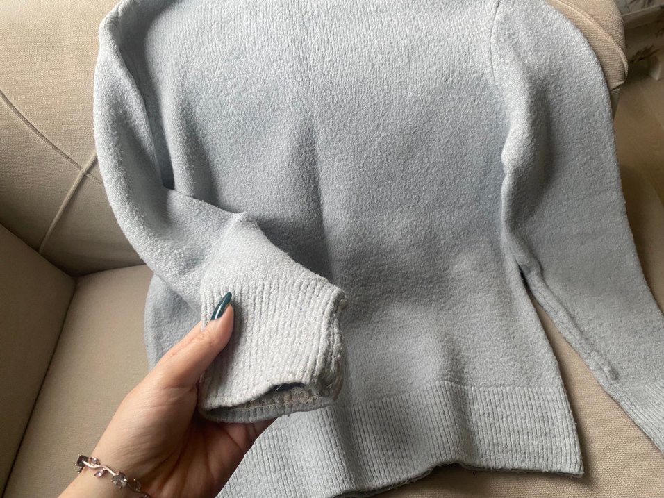 Buz mavi lcw kışlık kazak - Görsel 2