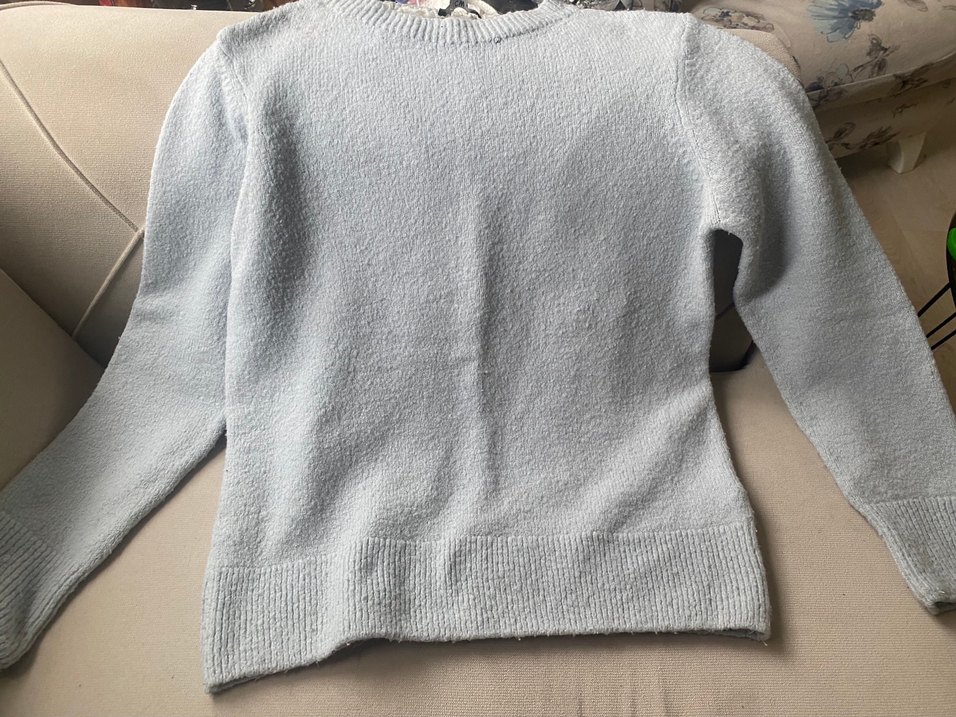 Buz mavi lcw kışlık kazak - Görsel 3