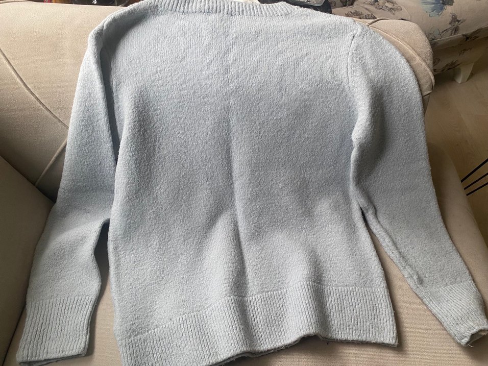 Buz mavi lcw kışlık kazak - Görsel 5