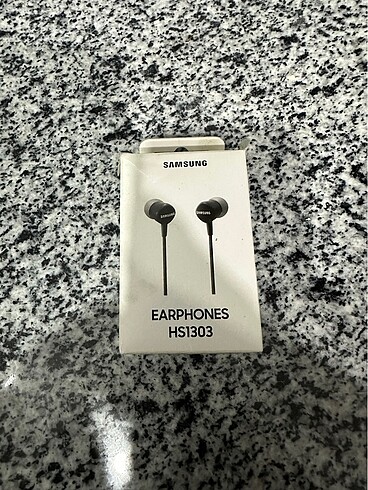 Sanaung EARPHONES siyah sıfır kulaklık