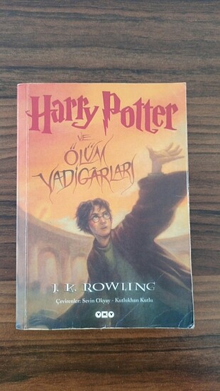 Harry Potter ve Ölüm Yadigarları fantastik romanı