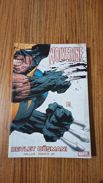 Wolverine - Devlet Düşmanı çizgi roman