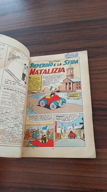  Topolino İtalyanca çizgi roman