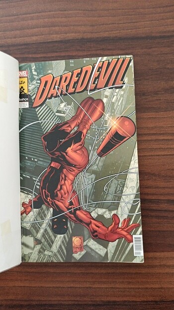  Daredevil 1 Koruyucu Şeytan çizgi roman