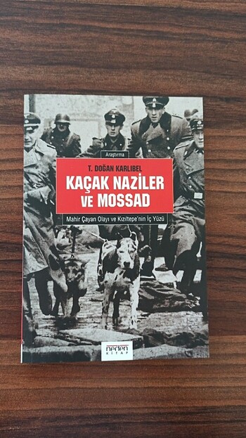 Kaçak Naziler ve Mossad