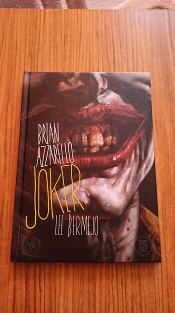 Joker çizgi roman hardcover
