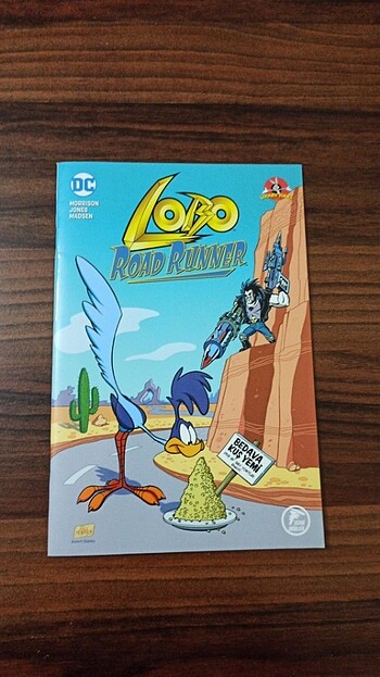 Lobo Road Runner çizgi roman