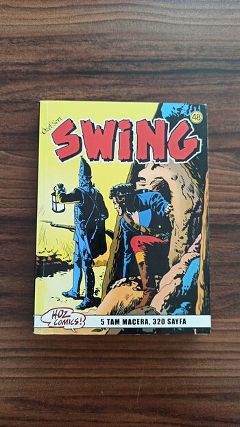 Kaptan Swing Cilt 48 çizgi roman
