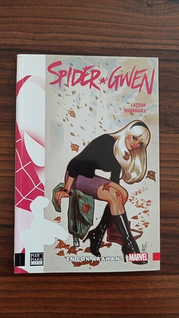 Spider - Gwen Cilt 0 En Çok Aranan? çizgi roman