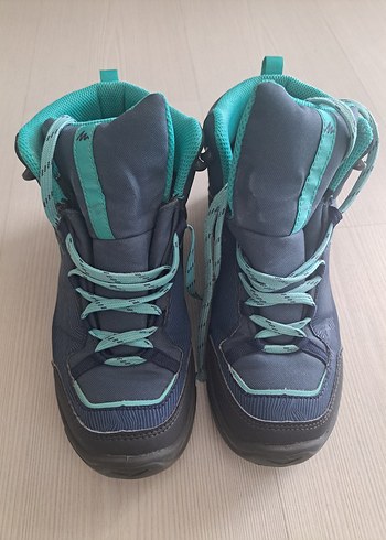 35 Beden mavi Renk Decathlon Mavi Spor Ayakkabı