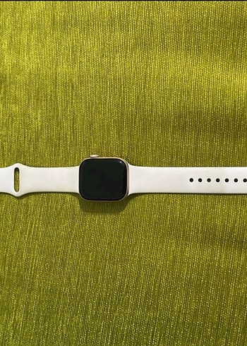 Beyaz Kayışlı Akıllı Saat apple watch series 10
