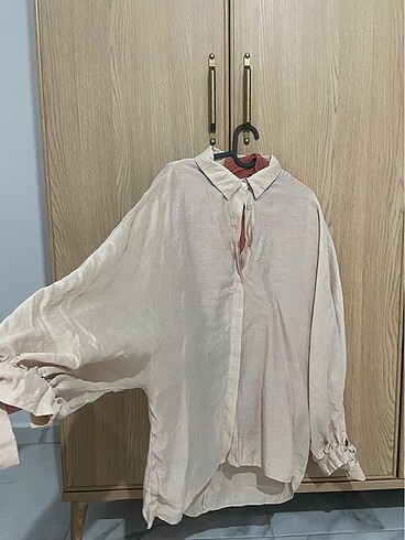 Zara tunik gömlek modal kumaş yazlık