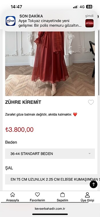 kevser bahadır abiye elbise tesettür
