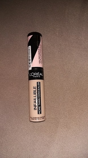  Beden loreal concealer 322 ivory kaparici tüm yüze uygulanabilir