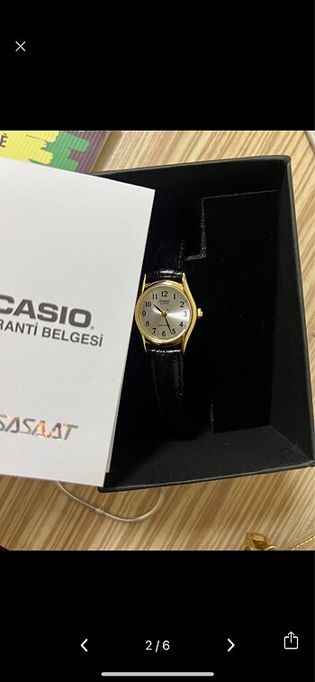 Casio Casio saat
