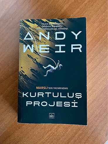 Kurtuluş Projesi-Andy Weir