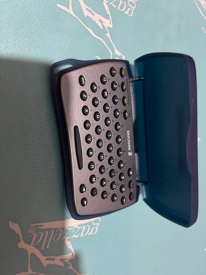 Kahverengi Ericson Mini Klavye - Görsel 3