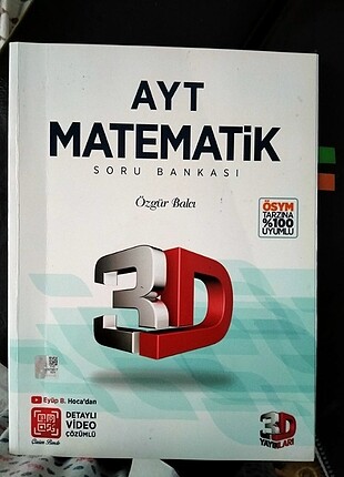 Ayt matematik 3D