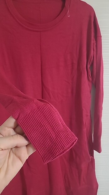universal Beden pembe Renk kadın tunik