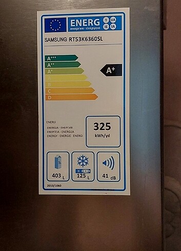Samsung SAMSUNG RT53K6360SL MODEL