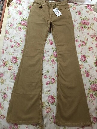 Mango flare jean