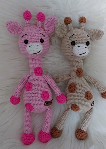  amigurumi zurafa