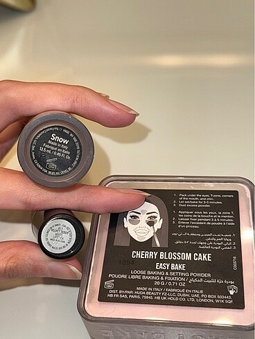 Huda Beauty Huda pudra too faced kapatıcı mac velvet teddy