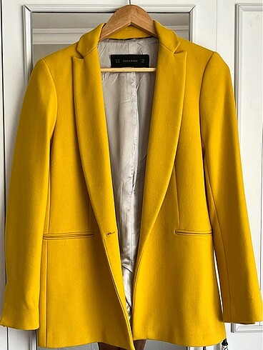 Zara Basic Blazer Ceket