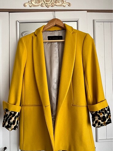 Zara Zara Basic Blazer Ceket