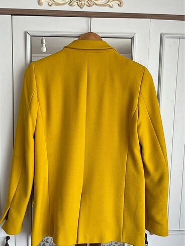 xs Beden Zara Basic Blazer Ceket