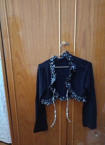 Şık bolero bluz 