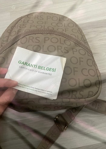 Kadın Kahverengi Deri Sırt Çantası ve Cüzdan Seti - Görsel 7