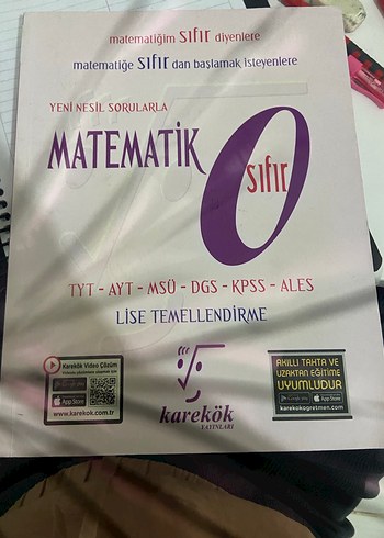 Matematik Sıfır - TYT DGS KPSS ALES Hazırlık Kitabı - Görsel 2
