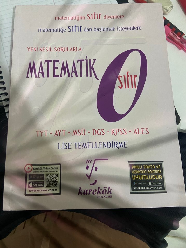 Matematik Sıfır - TYT DGS KPSS ALES Hazırlık Kitabı - Görsel 2