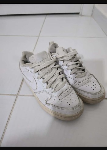 Beyaz Kadın Spor Ayakkabı - Görsel 3