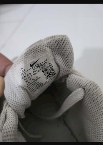 Beyaz Kadın Spor Ayakkabı - Görsel 4