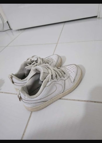 Beyaz Kadın Spor Ayakkabı - Görsel 2